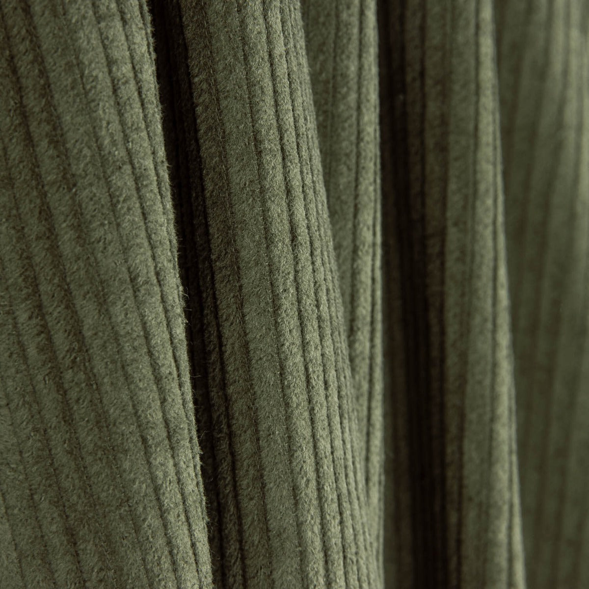 Khaki Green Cotton Corduroy - Ribes y Casals