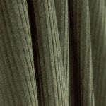 Khaki Green Cotton Corduroy - Ribes y Casals