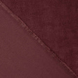 Burgundy Stretch Micro-Corduroy - Ribes y Casals