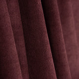 Burgundy Stretch Micro-Corduroy - Ribes y Casals
