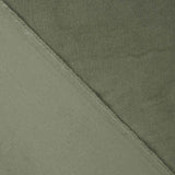 Khaki Green Stretch Micro-Corduroy - Ribes y Casals