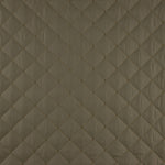 Double-sided quilted lining in khaki and black - Ribes y Casals