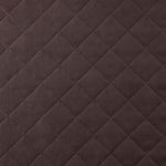 Brown Double-Sided Quilted Suede - Ribes y Casals