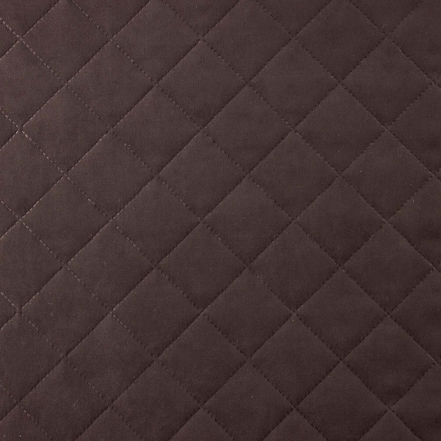 Brown Double-Sided Quilted Suede - Ribes y Casals