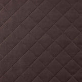 Brown Double-Sided Quilted Suede - Ribes y Casals