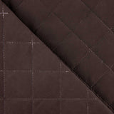 Brown Double-Sided Quilted Suede - Ribes y Casals