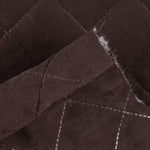 Brown Double-Sided Quilted Suede - Ribes y Casals