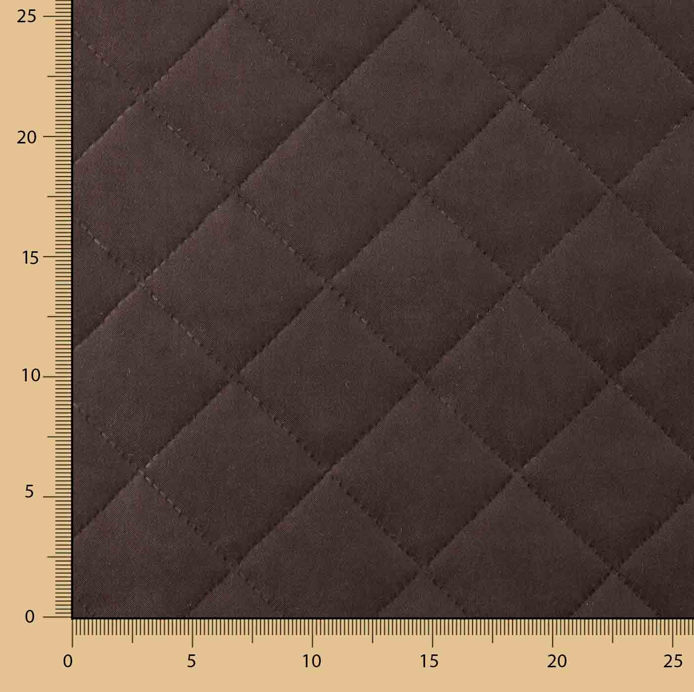 Brown Double-Sided Quilted Suede - Ribes y Casals