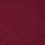 Double-Sided Red Quilted Suede - Ribes y Casals