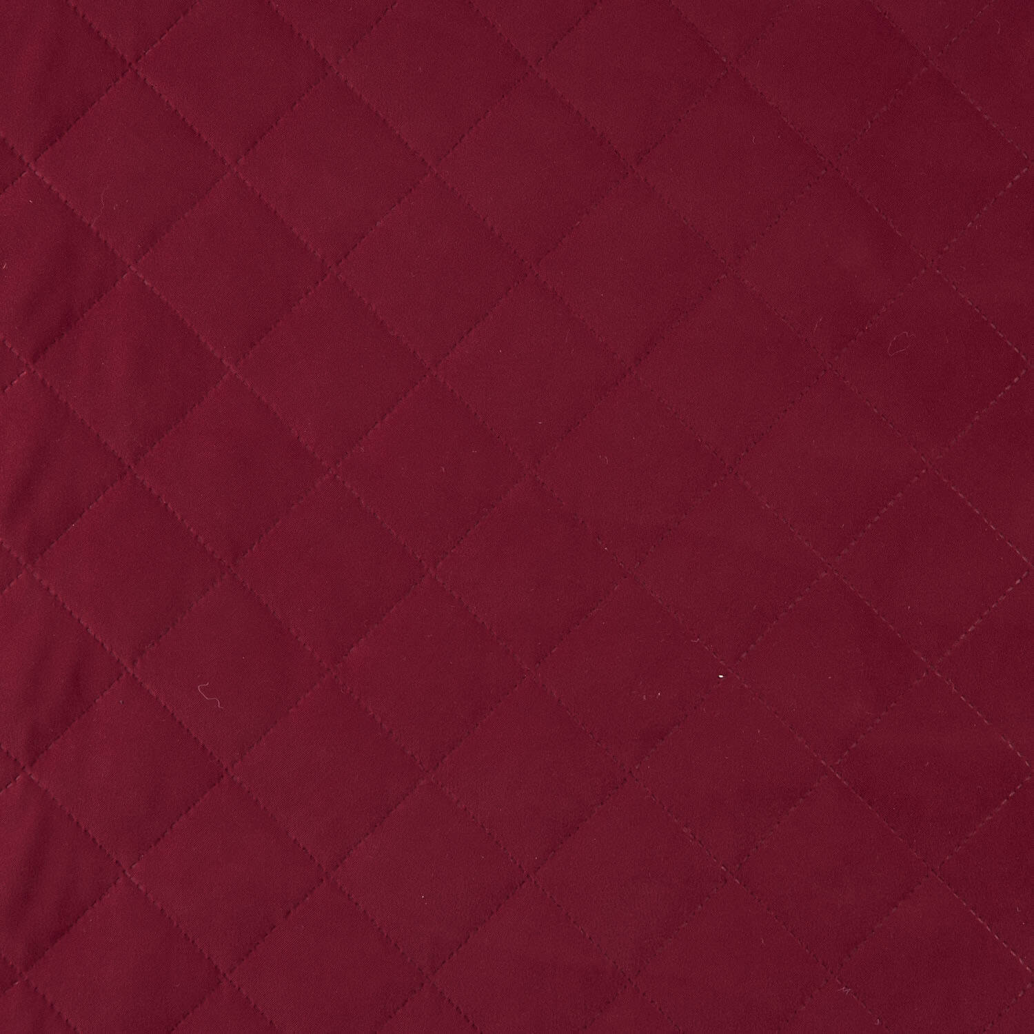 Double-Sided Red Quilted Suede - Ribes y Casals