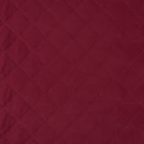 Double-Sided Red Quilted Suede - Ribes y Casals