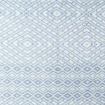 Blue Diamond-Printed Coralina - Ribes y Casals