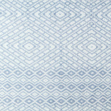 Blue Diamond-Printed Coralina - Ribes y Casals
