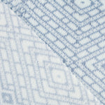 Blue Diamond-Printed Coralina - Ribes y Casals