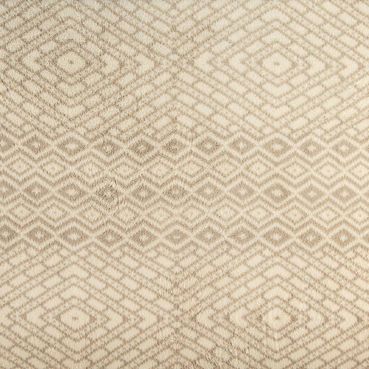 Beige Diamond-Printed Coralina - Ribes y Casals