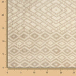 Beige Diamond-Printed Coralina - Ribes y Casals