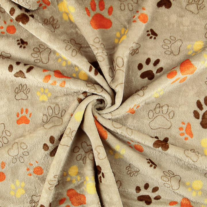 Beige Animal Print Coralina - Ribes y Casals