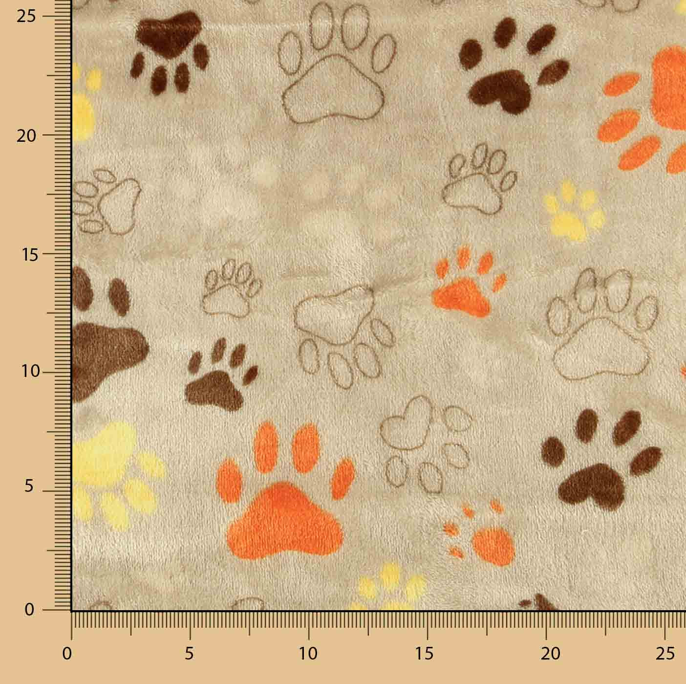 Beige Animal Print Coralina - Ribes y Casals