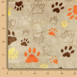 Beige Animal Print Coralina - Ribes y Casals