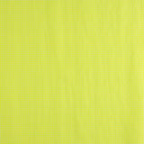 Neon Yellow Mini Check Seersucker Poplin - Ribes y Casals