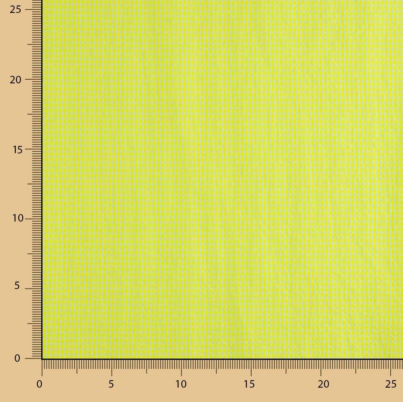 Neon Yellow Mini Check Seersucker Poplin - Ribes y Casals