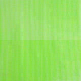 Neon Green Mini Check Seersucker Poplin - Ribes y Casals
