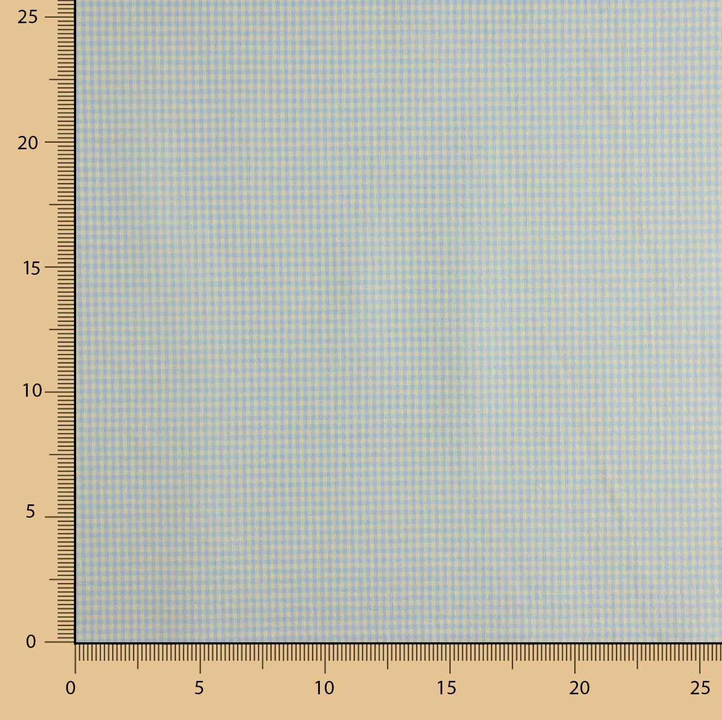 Soft Blue Mini Check Seersucker Poplin - Ribes y Casals
