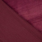 Burgundy Washed Corded Corduroy - Ribes y Casals