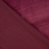 Burgundy Washed Corded Corduroy - Ribes y Casals