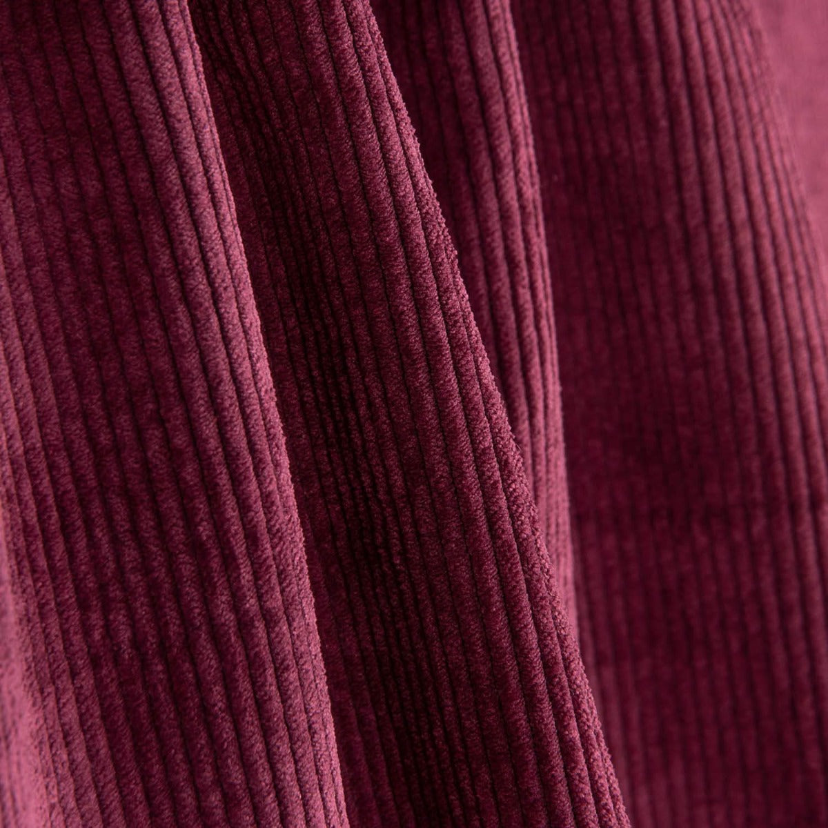 Burgundy Washed Corded Corduroy - Ribes y Casals