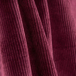 Burgundy Washed Corded Corduroy - Ribes y Casals