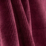 Burgundy Washed Corded Corduroy - Ribes y Casals