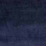 Navy Blue Washed Corded Corduroy - Ribes y Casals