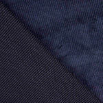 Navy Blue Washed Corded Corduroy - Ribes y Casals