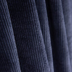 Navy Blue Washed Corded Corduroy - Ribes y Casals