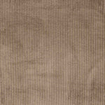 Soft Brown Washed Corded Corduroy - Ribes y Casals