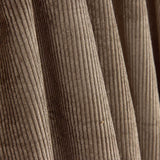 Soft Brown Washed Corded Corduroy - Ribes y Casals