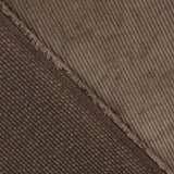 Brown Washed Corded Corduroy - Ribes y Casals