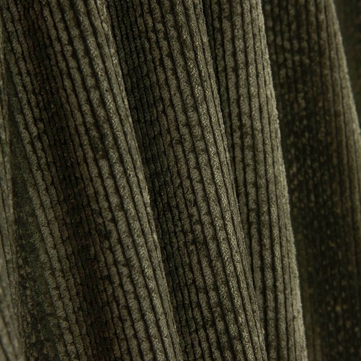 Forest Green Washed Corded Corduroy - Ribes y Casals