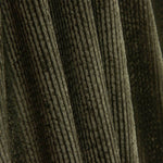 Forest Green Washed Corded Corduroy - Ribes y Casals