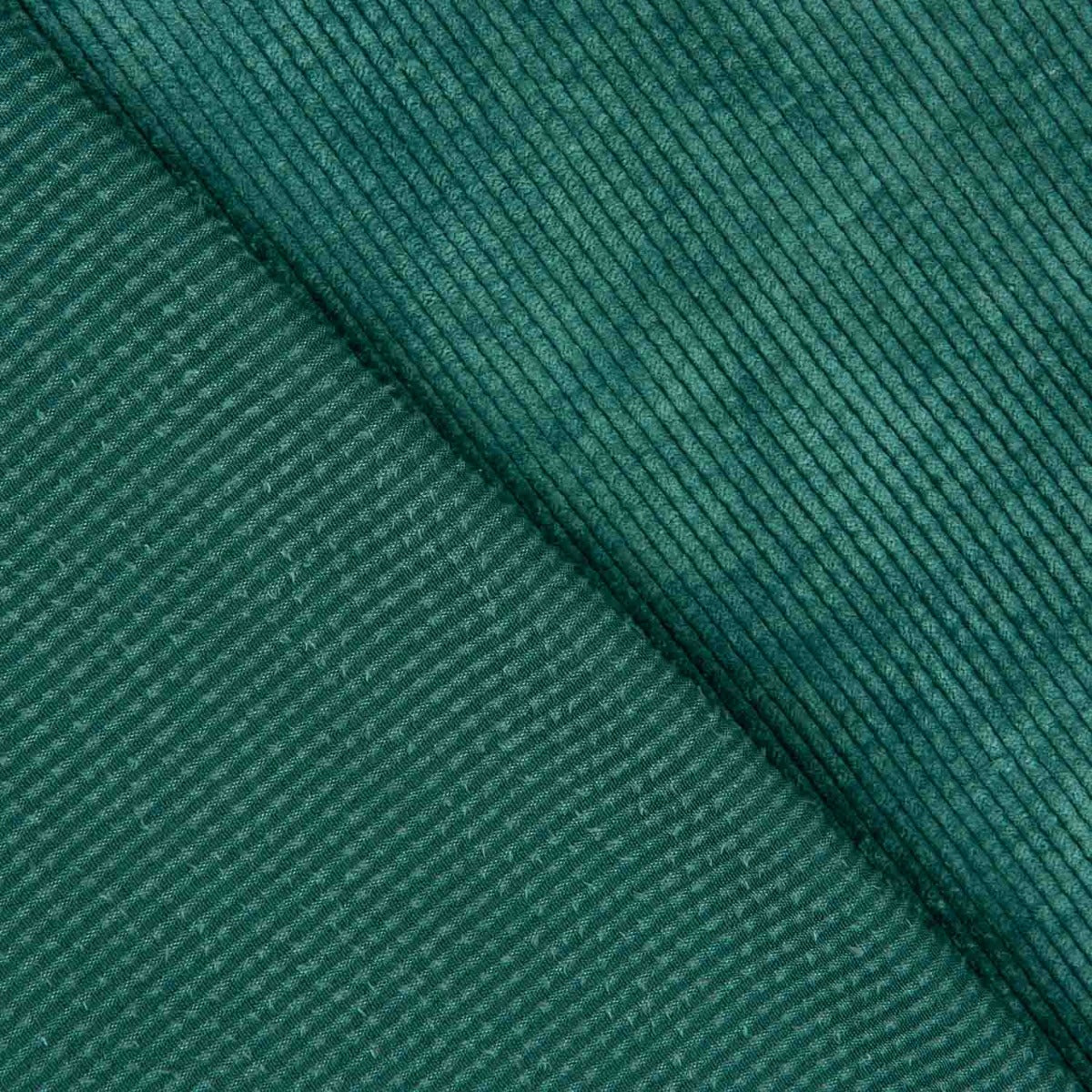 Teal Washed Corded Corduroy - Ribes y Casals