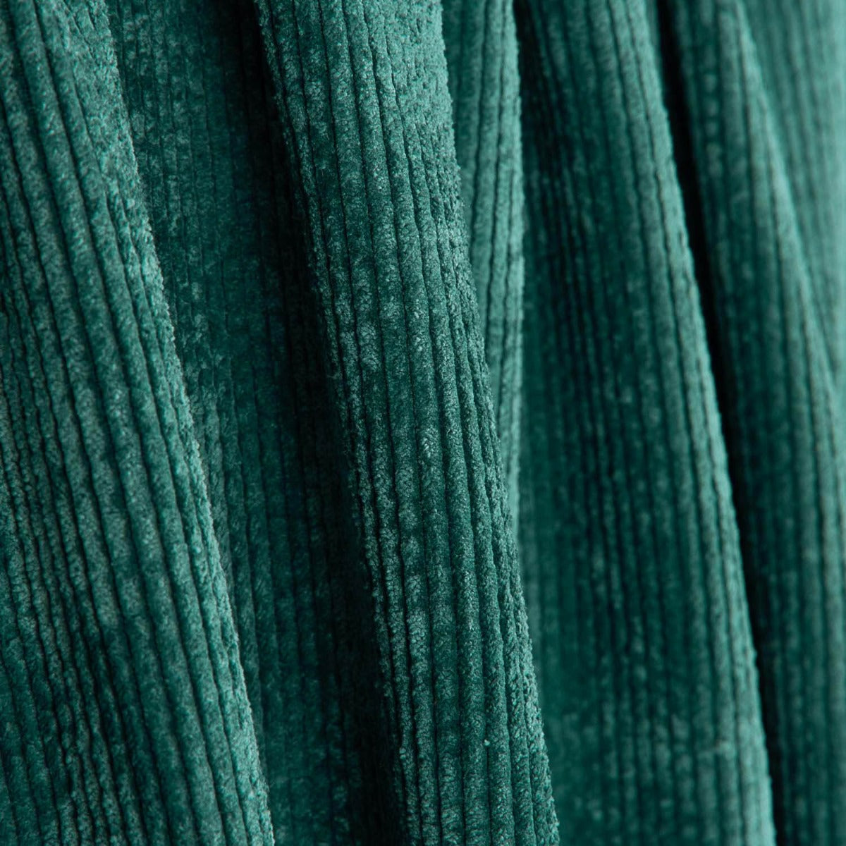 Teal Washed Corded Corduroy - Ribes y Casals