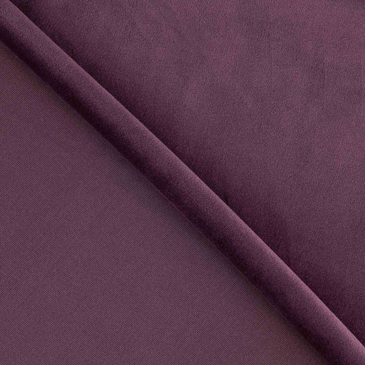 Purple Stretch Velvet Jersey - Ribes y Casals