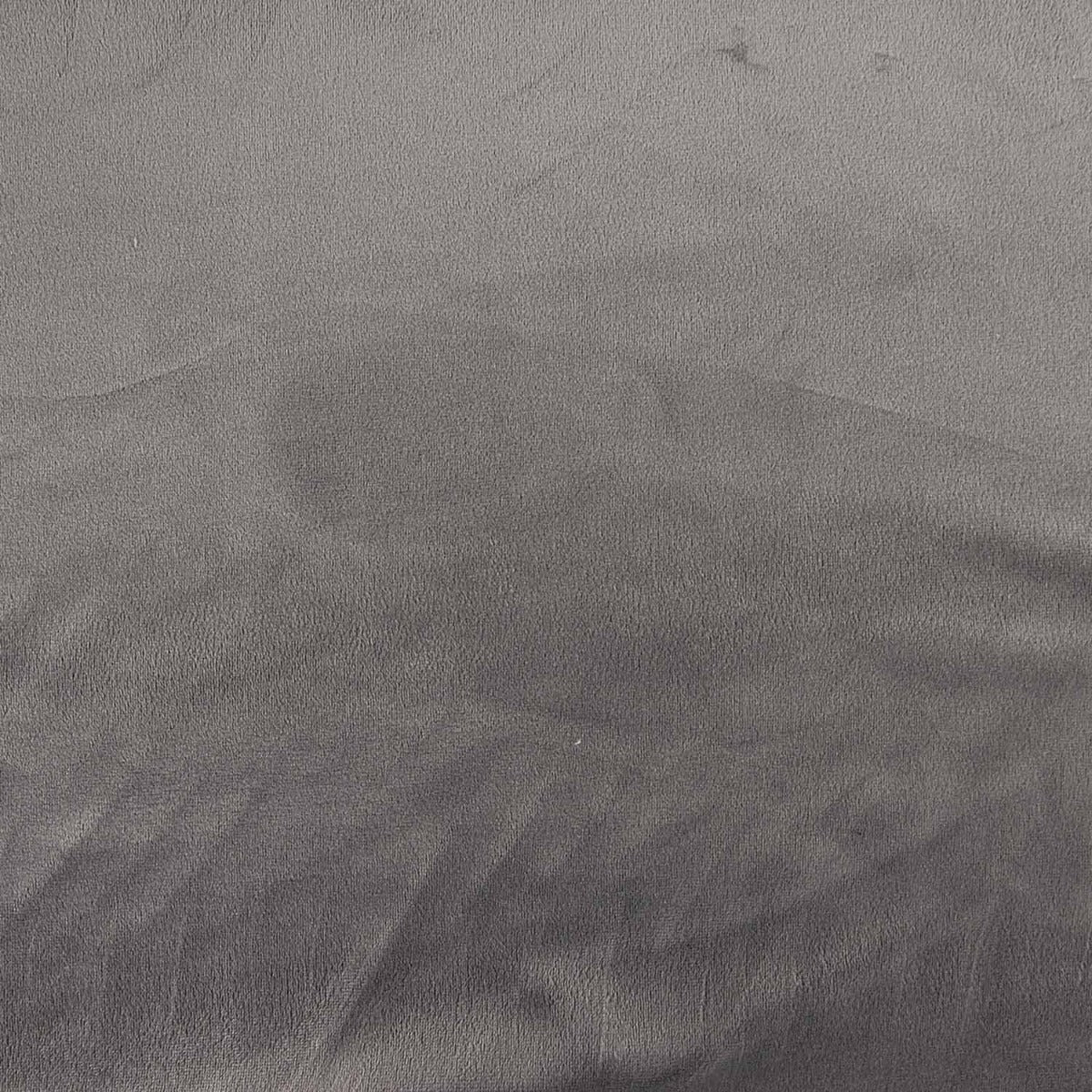 Grey Stretch Velvet Jersey - Ribes y Casals