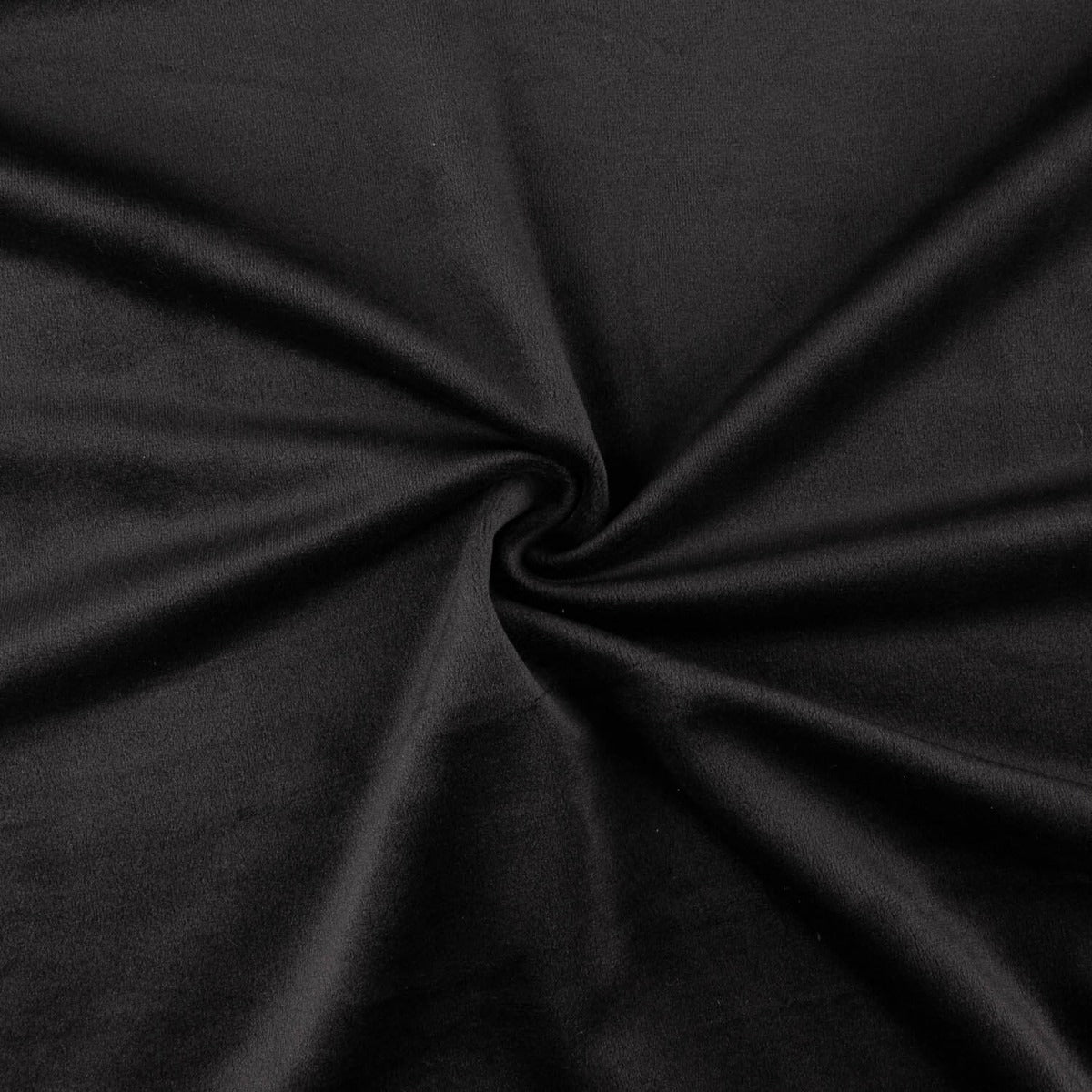 Black Stretch Velvet Jersey - Ribes y Casals