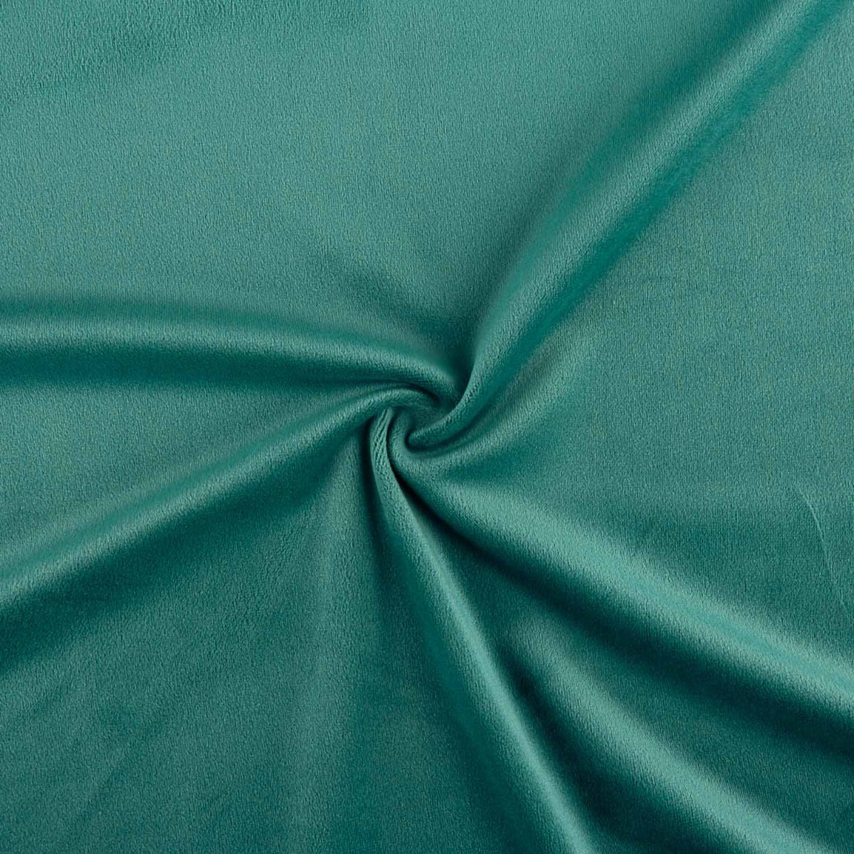 Teal Stretch Velvet Jersey - Ribes y Casals