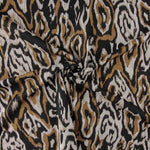 Savannah Flow Lightweight Animal Print Knit - Ribes y Casals