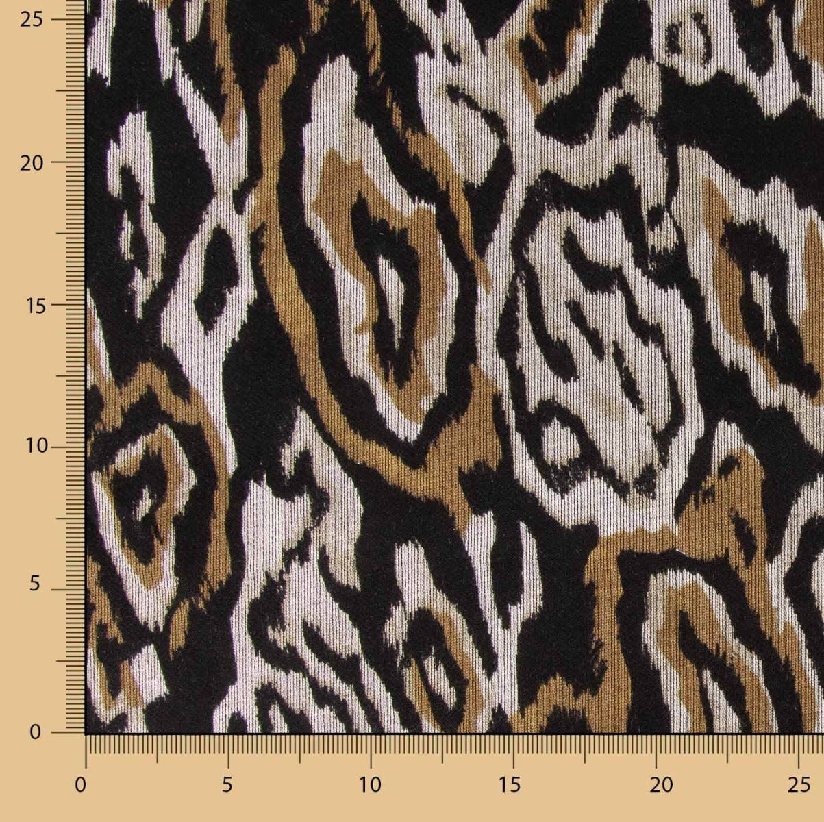 Savannah Flow Lightweight Animal Print Knit - Ribes y Casals