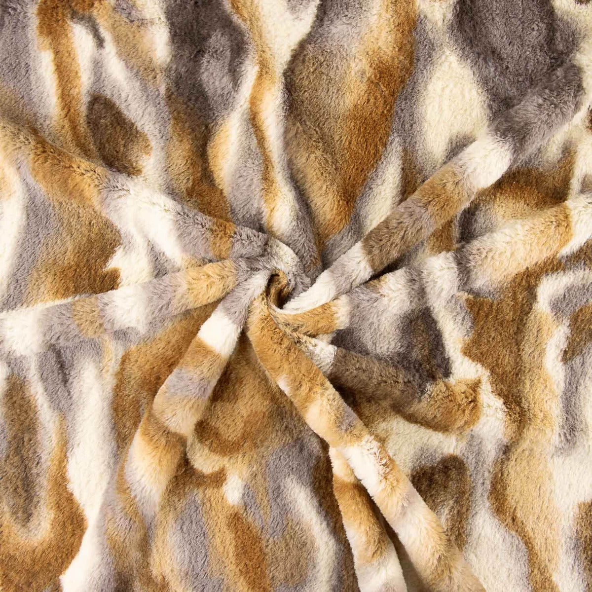 Wild Velvet Printed Faux Fur Fabric - Ribes y Casals