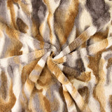 Wild Velvet Printed Faux Fur Fabric - Ribes y Casals